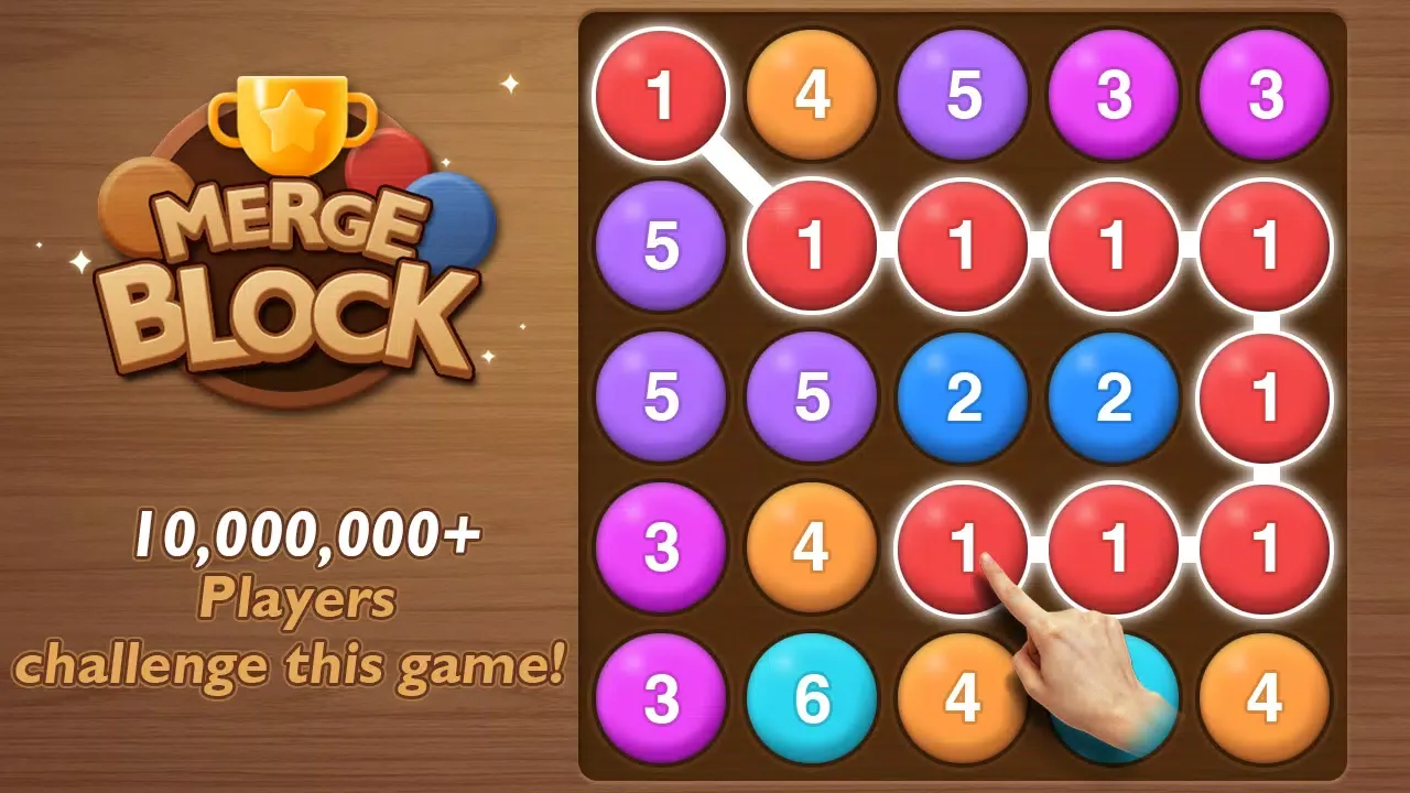 Number Puzzle - bubble match Screenshots