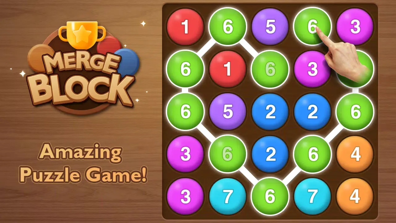 Number Puzzle - bubble match Screenshots