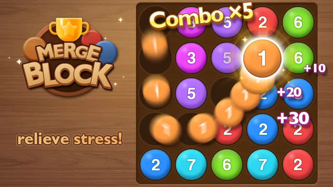 Number Puzzle - bubble match Screenshots