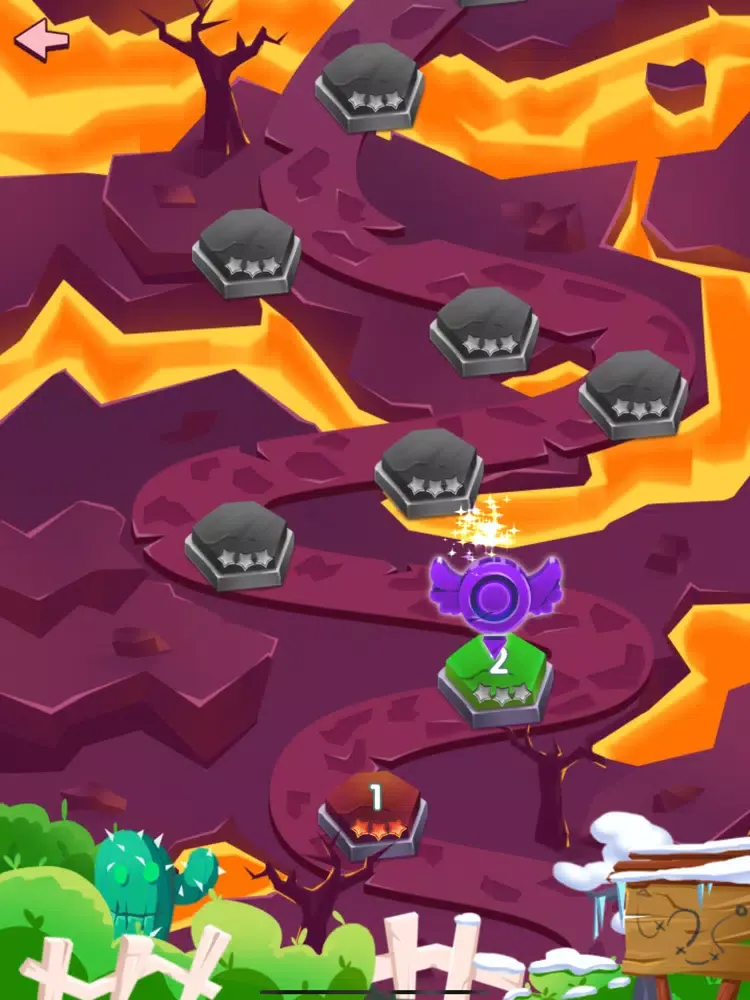 Ảnh chụp màn hình của POP Shooter - Bubble Games iPad 