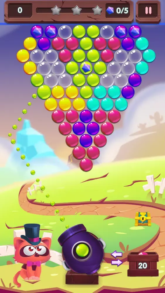Ảnh chụp màn hình của POP Shooter - Bubble Games