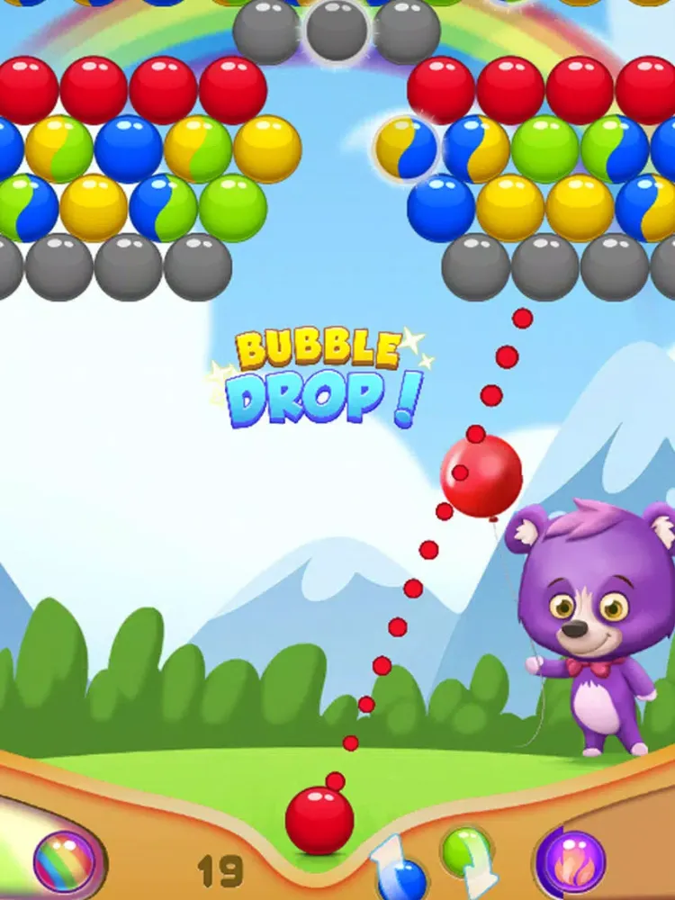 Color Ball Pop Mania iPad  스크린샷