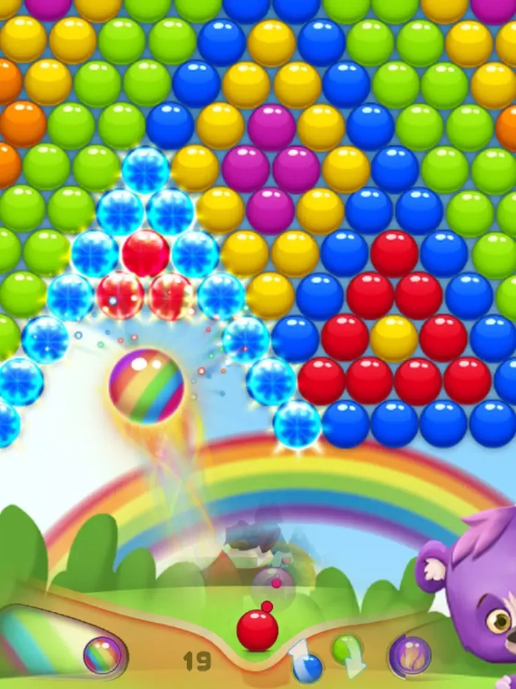 Color Ball Pop Mania iPad  스크린샷