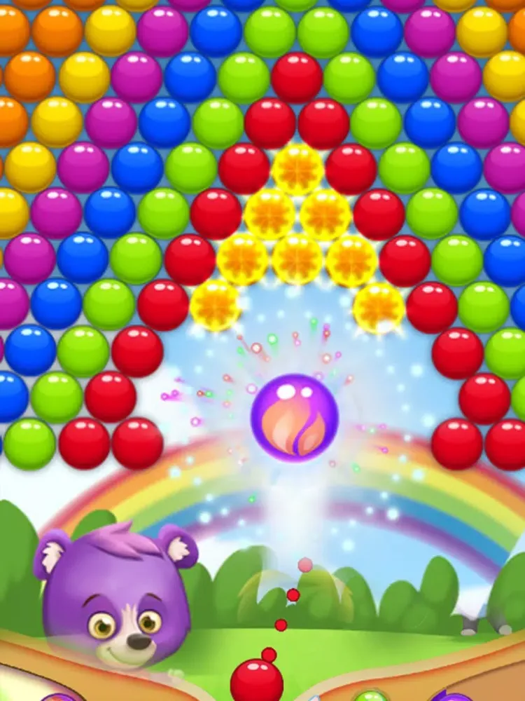 Color Ball Pop Mania iPad  스크린샷
