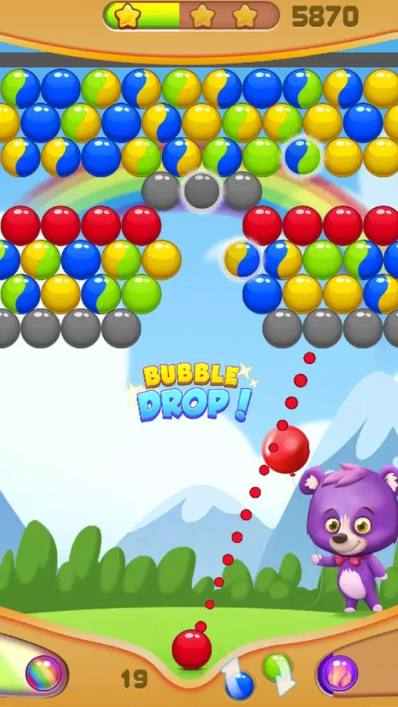 Color Ball Pop Mania 스크린샷
