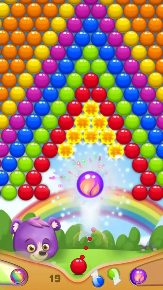 Color Ball Pop Mania 스크린샷