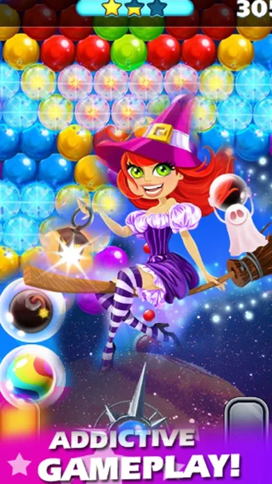 Tangkapan layar Shoot Ball on Space