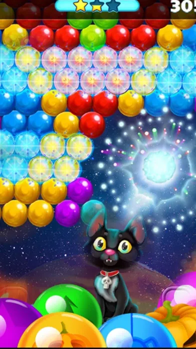 Tangkapan layar Shoot Ball on Space