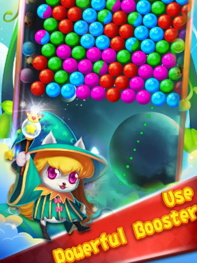 Bubble Alien Free 2017 Edition iPad  স্ক্রিনশট