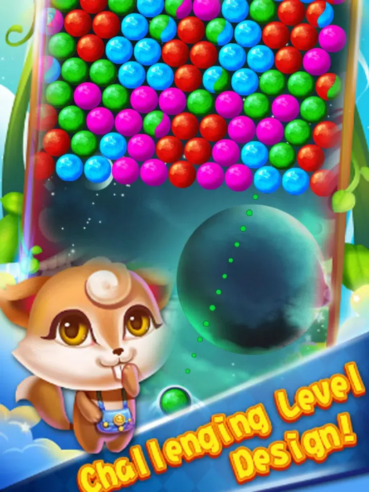 Bubble Alien Free 2017 Edition iPad  স্ক্রিনশট