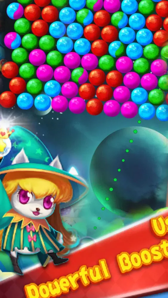 Bubble Alien Free 2017 Edition স্ক্রিনশট