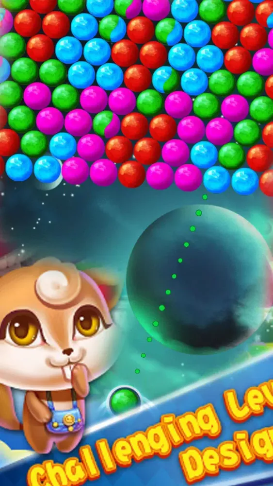 Bubble Alien Free 2017 Edition স্ক্রিনশট