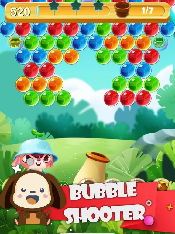 Bubble Shooter Classic 2023 iPad  स्क्रीनशॉट