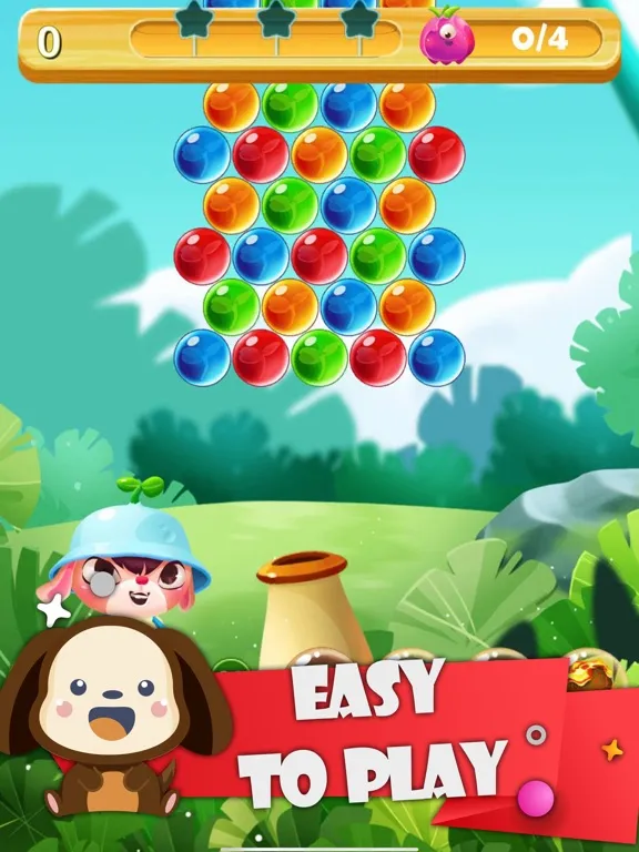 Bubble Shooter Classic 2023 iPad  स्क्रीनशॉट