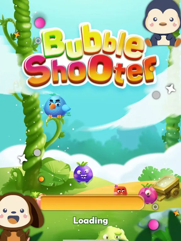 Bubble Shooter Classic 2023 iPad  स्क्रीनशॉट