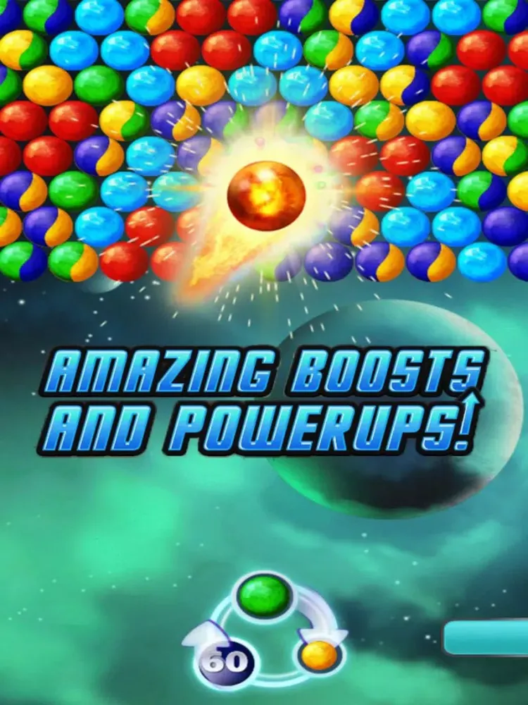 Ball Pop Jupiter Light iPad  স্ক্রিনশট