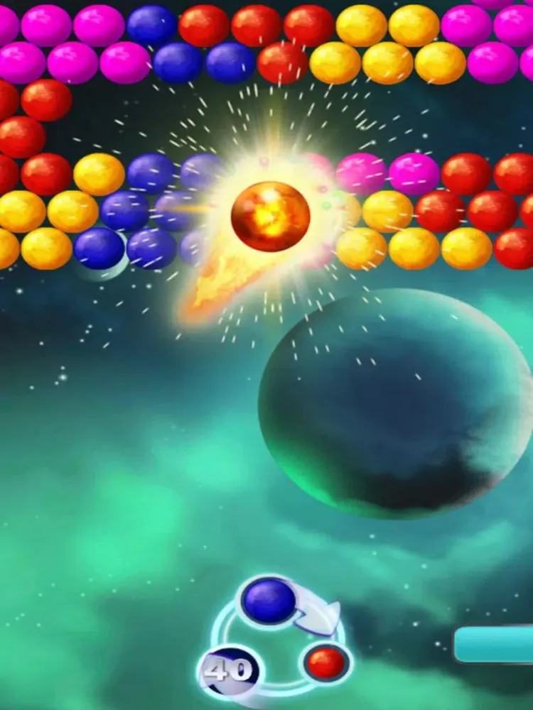 Ball Pop Jupiter Light iPad  স্ক্রিনশট