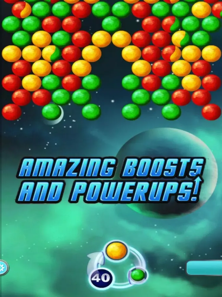 Ball Pop Jupiter Light iPad  স্ক্রিনশট