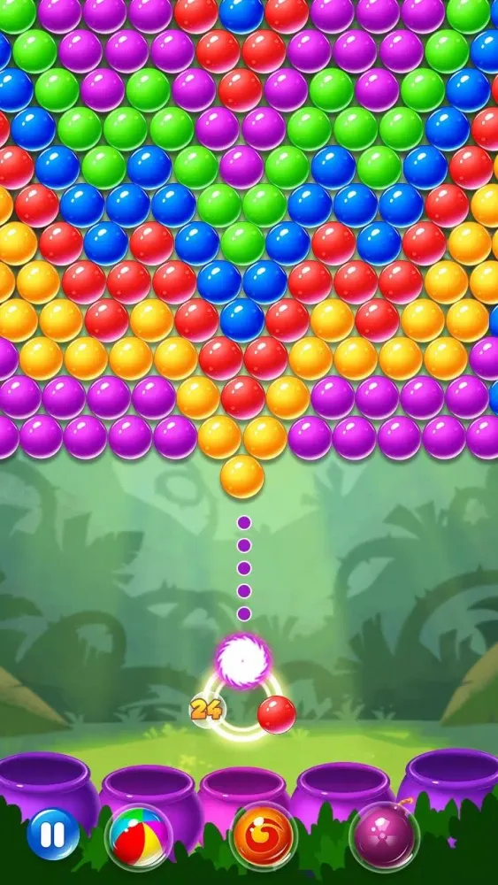 Bubble Shooter - Forest Rabbit Screenshots