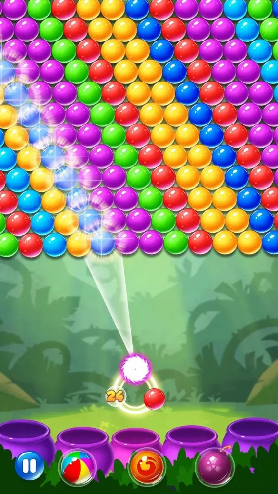 Bubble Shooter - Forest Rabbit Screenshots