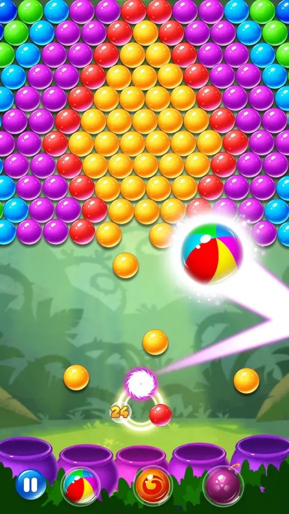 Bubble Shooter - Forest Rabbit Screenshots