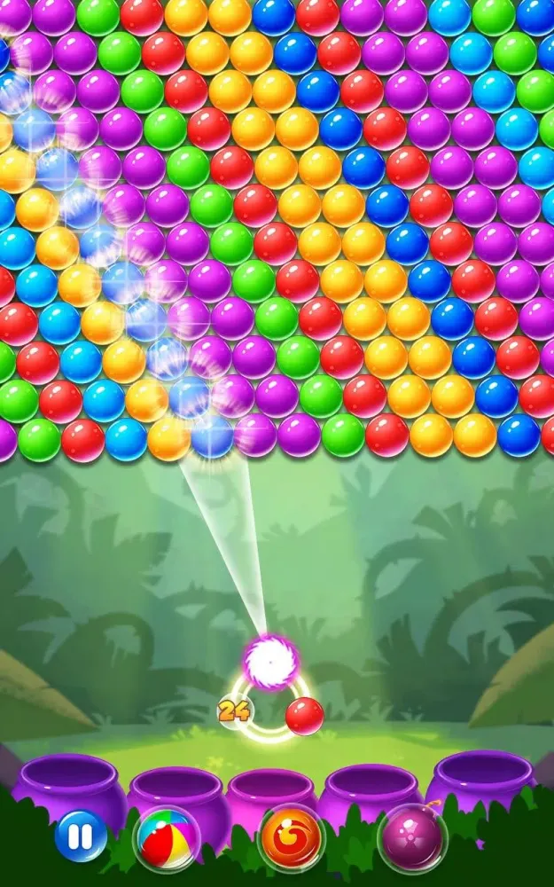 Bubble Shooter - Forest Rabbit Screenshots