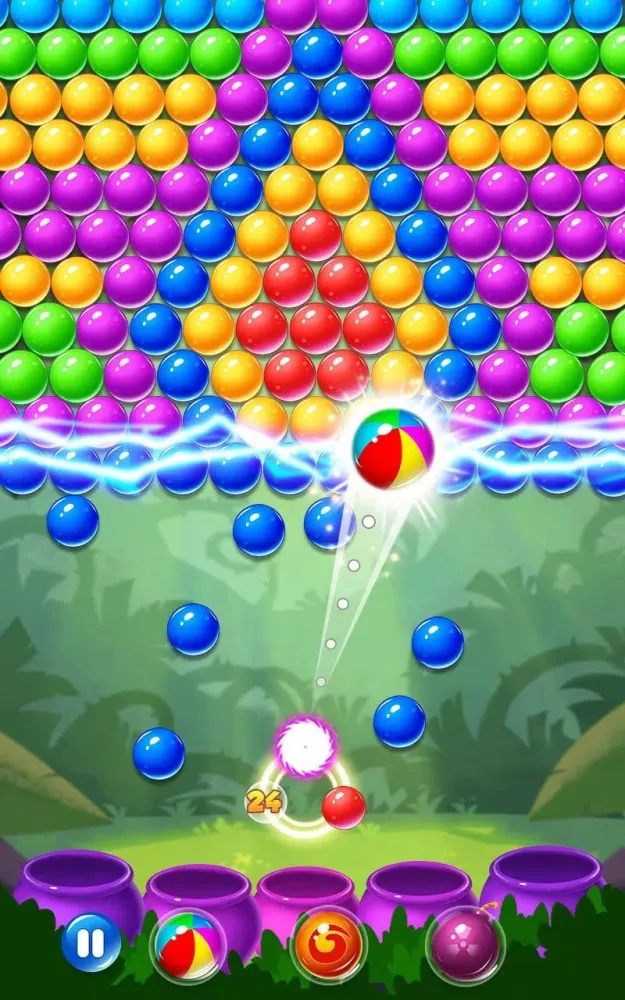 Bubble Shooter - Forest Rabbit Screenshots
