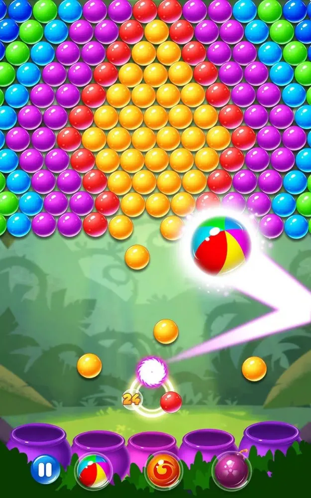 Bubble Shooter - Forest Rabbit Screenshots