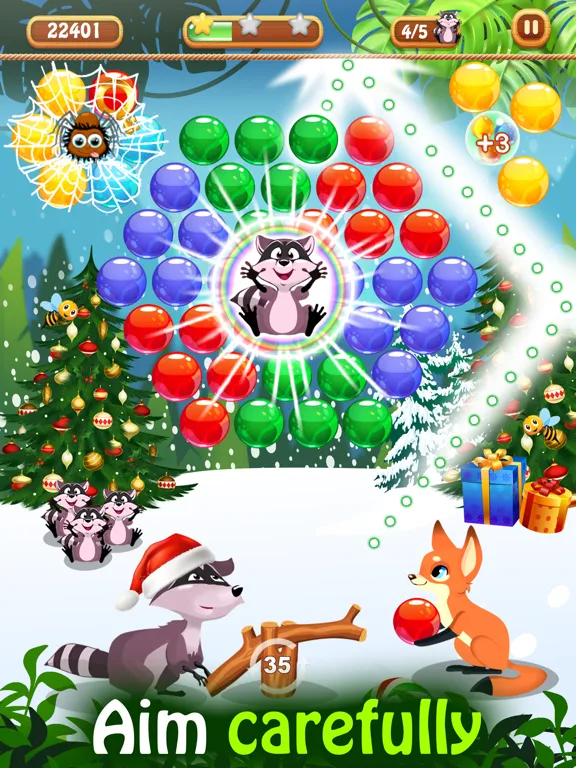 Bubble Shooter - Pop Bubble iPad  スクリーンショット