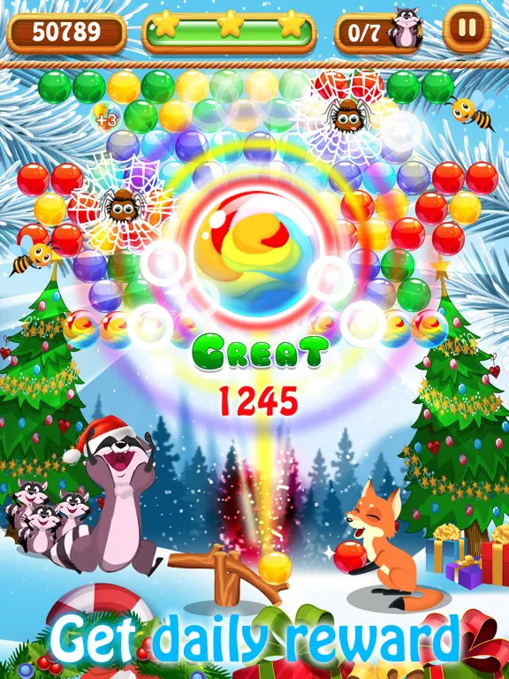 Bubble Shooter - Pop Bubble iPad  スクリーンショット
