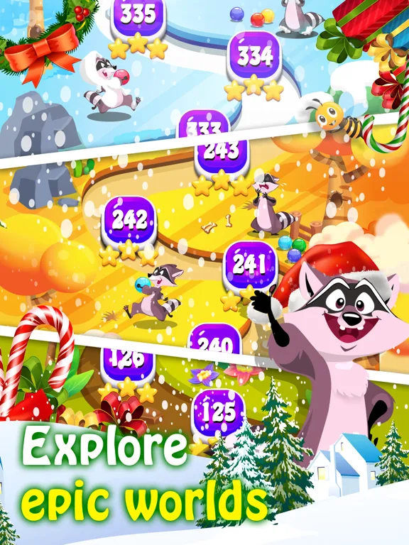 Bubble Shooter - Pop Bubble iPad  スクリーンショット