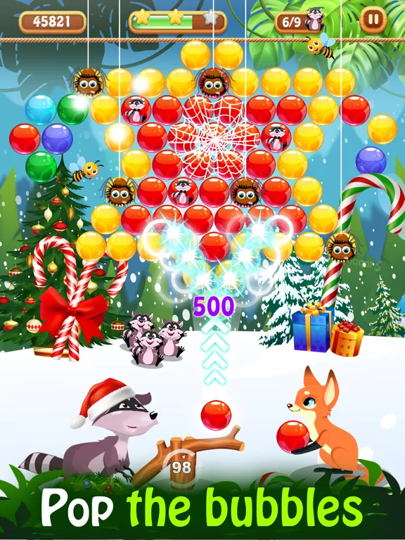 Bubble Shooter - Pop Bubble iPad  スクリーンショット