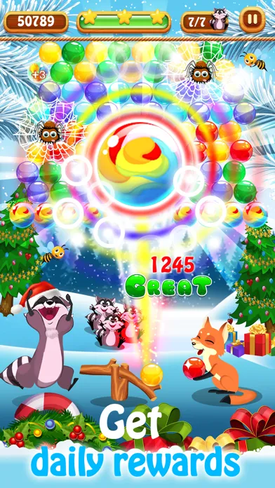 Bubble Shooter - Pop Bubble スクリーンショット