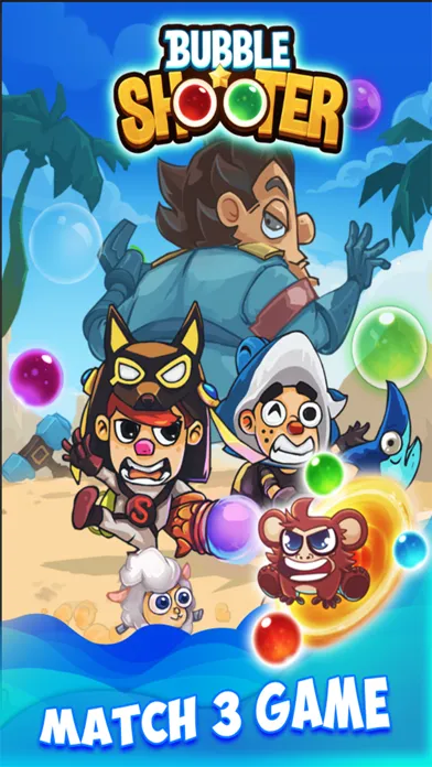 Jelly Bubble Pop! Ocean Recuse Ekran Görüntüleri