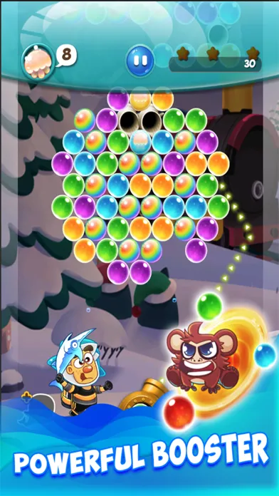Jelly Bubble Pop! Ocean Recuse Ekran Görüntüleri