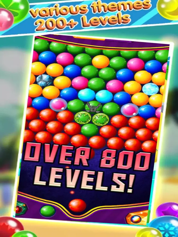 Ảnh chụp màn hình của Ball Legend Journey iPad 