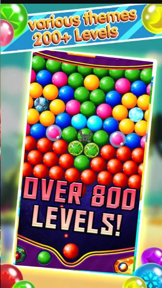 Ảnh chụp màn hình của Ball Legend Journey