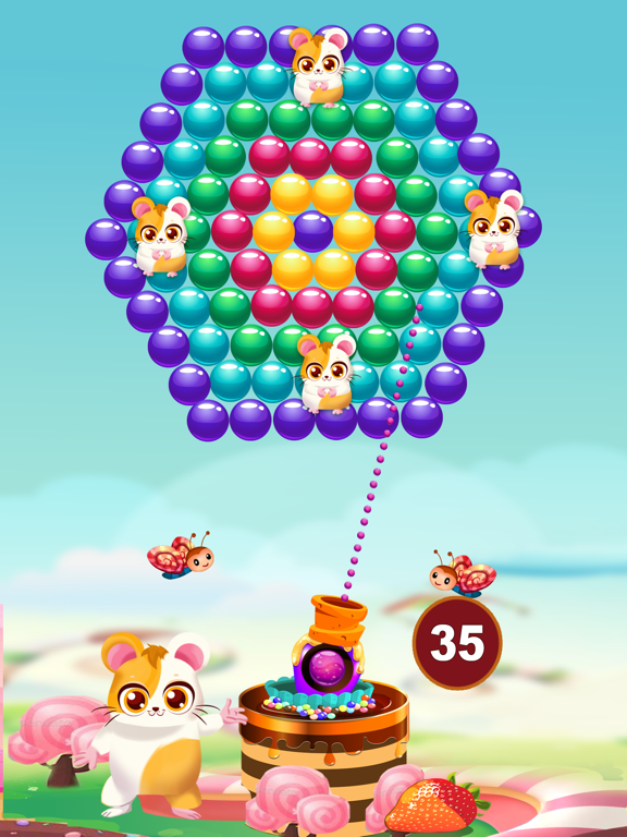 Bubble Sweet Games 2020 iPad  Screenshots