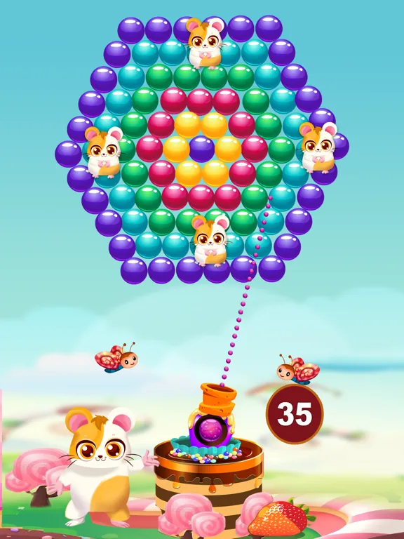 Bubble Sweet Games 2020 iPad  スクリーンショット