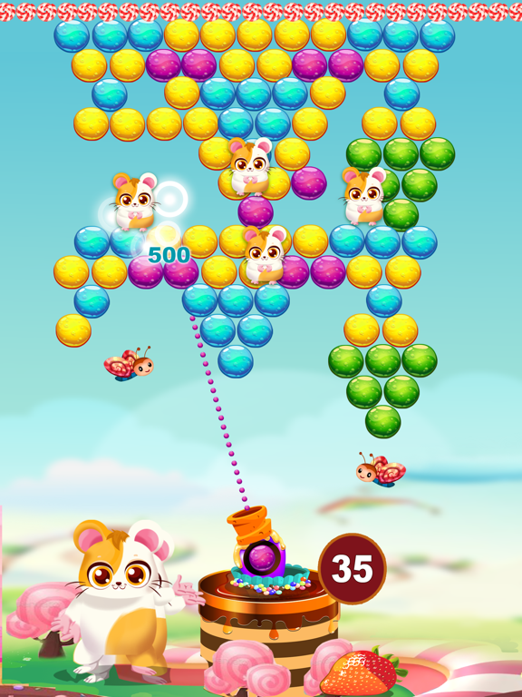 Bubble Sweet Games 2020 iPad  Screenshots