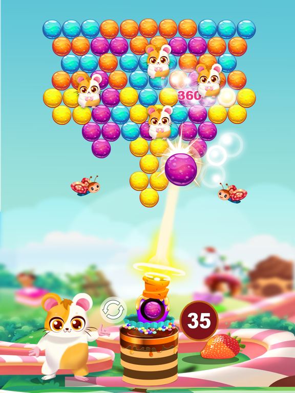 Bubble Sweet Games 2020 iPad  Screenshots