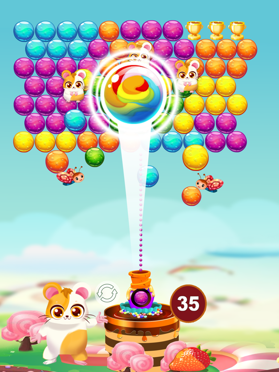 Bubble Sweet Games 2020 iPad  Screenshots