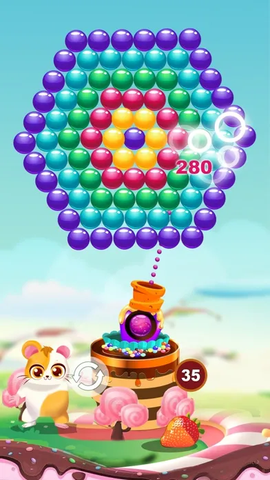Bubble Sweet Games 2020 スクリーンショット