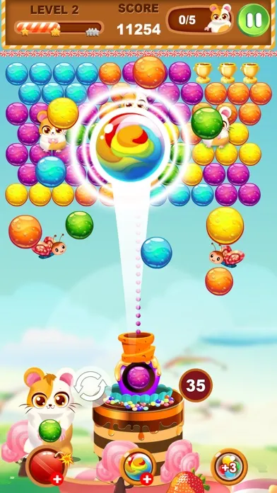 Bubble Sweet Games 2020 スクリーンショット
