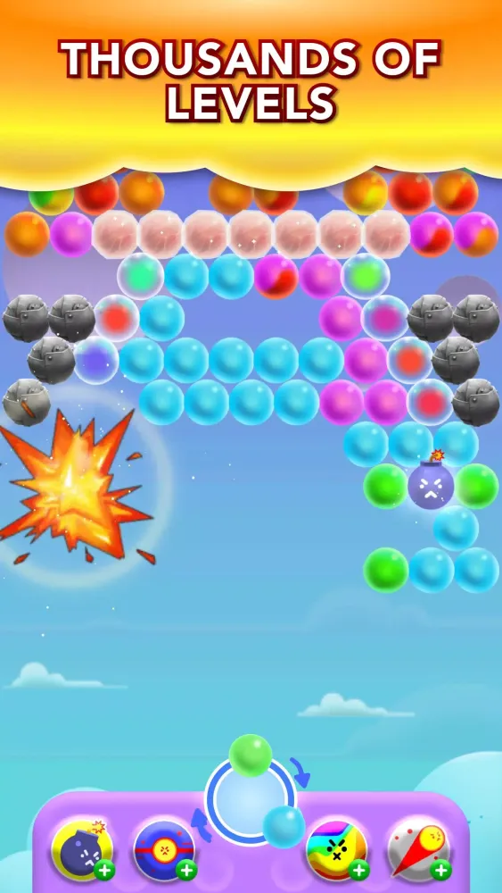 Bubble Shooter スクリーンショット