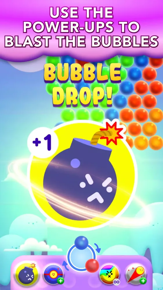 Bubble Shooter スクリーンショット