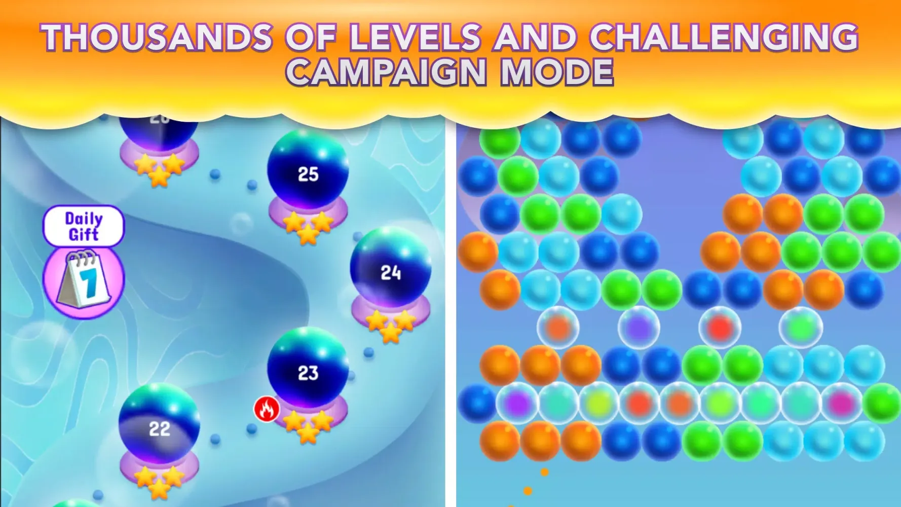 Bubble Shooter スクリーンショット