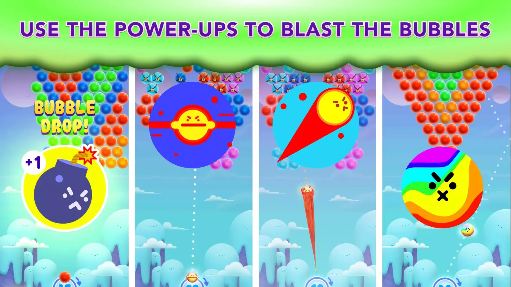 Bubble Shooter スクリーンショット