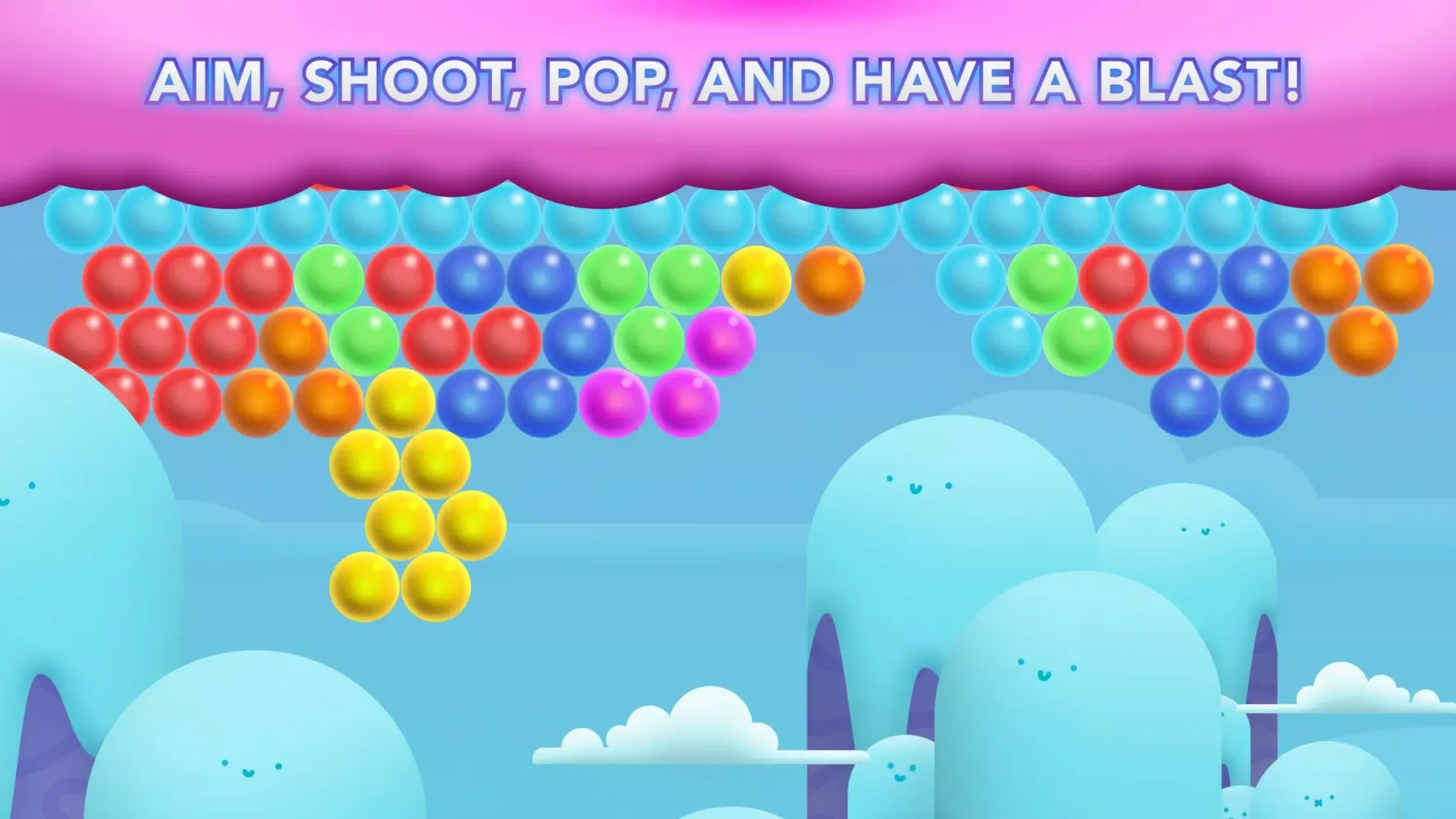 Bubble Shooter スクリーンショット