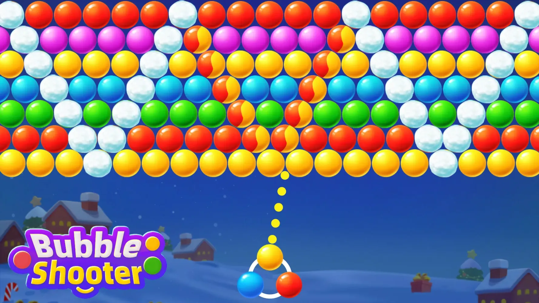 Bubble Shooter Screenshots